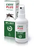 Care TP32933 Plus Erwachsene Anti-Insect Deet Spray, transparent, 200 ml