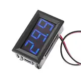 Zwei Drähte LED Digital Voltmeter Spannungsmesser Spannung Panel Meter Für 12V 24V 96V Elektromobil Misst NUR