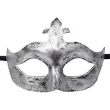 Sunfashion Karnevalsmaske,Schwarze Maske Sexy Maskenball Maske Männer Vogel Kostüm Damen Spitze Maskerade Maske Venedig Maske Faschingsmasken