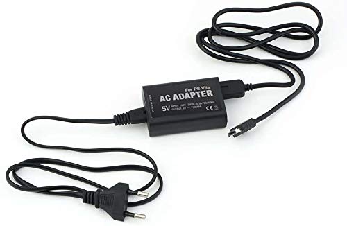 WICAREYO EU 5V AC Adapter Home Wandladegerät Netzteil für PS Vita 1000 PSV 1000