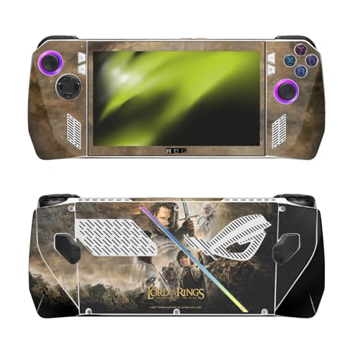Head Case Designs Offizielle The Lord of The Rings The Return of The King Haupt Darsteller Posters Vinyl Haut Aufkleber Abziehbild Abdeckung kompatibel mit Asus ROG Ally