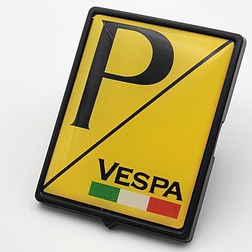 Vespa Piaggio Emblem Kaskade 3D-Aufkleber-Gel GT GTS GTV LX LXV S Logo VE-365