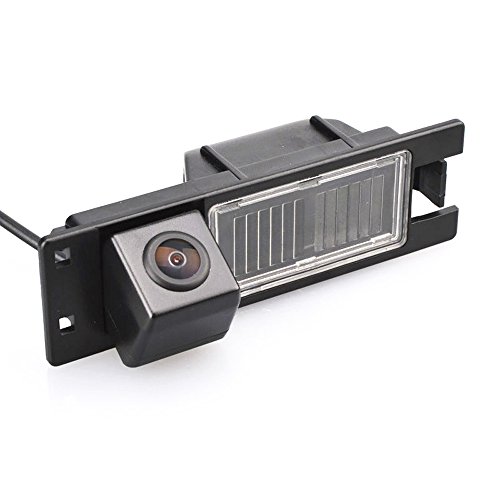 Wasserdicht Rückwärtskamera Einparkhilfe Kamera Auto Rückansicht Kamera integriert in Nummernschild Licht für Buick New Lacrosse/Opel Astra H/Opel Zafira B/Corsa D/Vectra C/Insignia