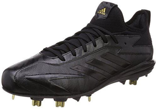 adidas Adizero Stabile T3 Pro Baseballschuhe aus Metall (Core Black, UK Footwear Size System, Erwachsene, Herren, Numeric, Medium, 10), Core Black, 44 2/3 EU