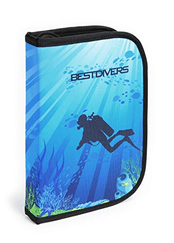 Best divers AI0446/ART4, Dive Log Ringe, Subaqueo Unisex - Erwachsene, schwarz, Einheitsgröße