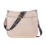 HUA ANGEL Mittelgross Schultertasche Damen PU Leder Klein Arbeitstasche Damen UmhäNgetasche Handtasche Damen Viele FäCher Con Breiter Gurt Elegant für Büro Reisen Einkaufen