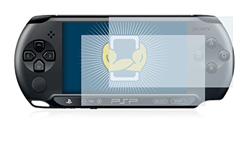 BROTECT (2 Stück Schutzfolie für Sony PSP Street E1004 Displayschutz Folie Ultra-Klar