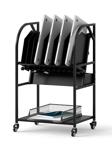 Laptop-Ladewagen