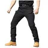Ranger Hose Herren Armee Cargohose Bundeswehr Chino Combat Ranger Arbeitshose Schwarz Flecktarn Outdoor Prime Angebote Men Taktische Hose Herren Cargo L