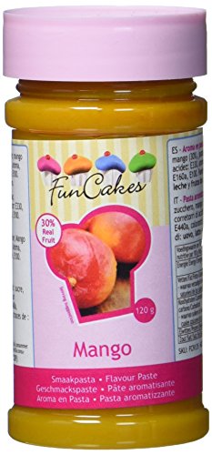 FunCakes Aromastoff - Mango , 1er Pack (1 x 120 g), FC9135