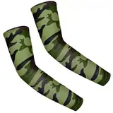 YKAFADE 3 Paare Armstulpen für Kinder 8-10 Jahre Sommer UV-Sonnenschutz kühlende Arm-Kompressionsabdeckung Arm Ärmel Unisex Arm Sleeve Gaming,für Jungen Mädchen Volleyball Basketball Sport, Fußball