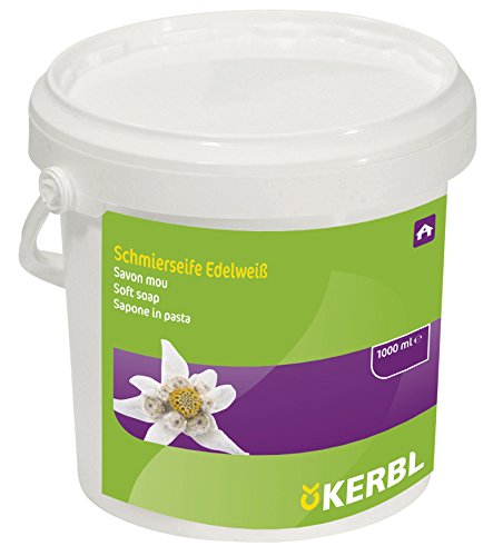 Kerbl Schmierseife Edelweiß 1000 ml