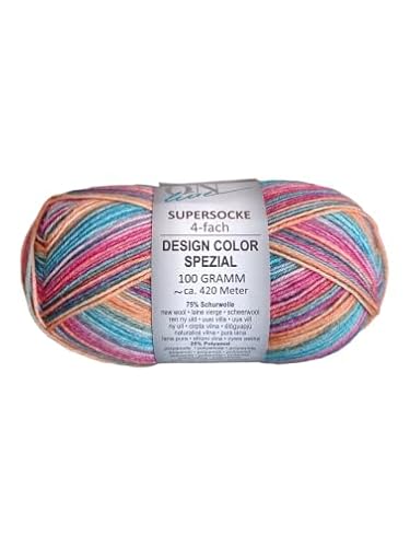 ONline Supersocke Sort. 374 Design Color Spezial 100g 3096