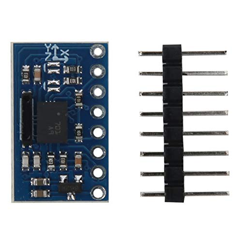 Gyroskopsensormodul GY-BNO055 9-Achsen-Modulplatine Beschleunigungsgyroskop Geomagnetismussensor Magnetfeldmodul Kunststoff für Tragbare Smartphone Wearable Devices 3-5V