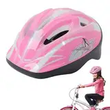 Fahrradhelme Für Kinder - Skateboardhelme, Kinderhelm | Kinderhelm, Verstellbar, Für Kinder Im Alter Von 3–8 Jahren, Und Mädchen, Kleinkindhelm Mit Schützenden Sport-Handgelenkschützern