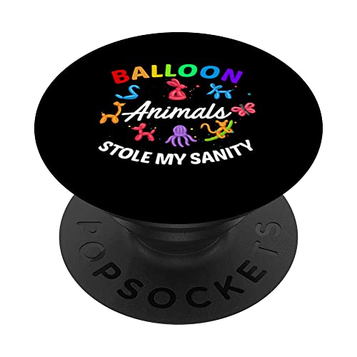 Luftballon Ballondrehen Ballonkünstler Modellierballon PopSockets mit austauschbarem PopGrip