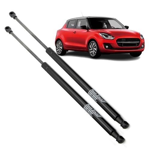 Ramor Strutz 2x Gasfeder Dämpfer Heckklappe Kompatibel mit Suzuki Swift Mk5 (AZ) 2017-2024. Gasdruckfeder Heckklappendämpfer Ersatz für 81850-52R00 und Andere.
