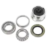 Komplettes Anhänger -Rad -Hub Tragetkit mit Abdeckung und Cotter Stift für 1/16 Zoll Achsen