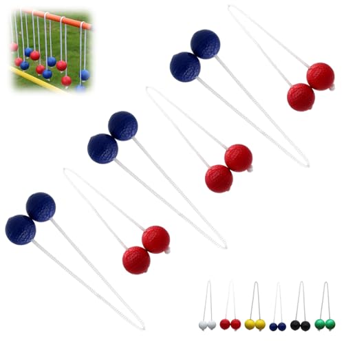 Bälle Golf Werfen 42 mm,Outdoor Rasenhof Golf,Golf werfen Ball,Leiterbälle,Leiterwurfbälle,beach ball bälle,Ersatzbälle für Wurfspiele,Hof, Rasen,Golfspiel,Lawn Beach Group Outdoor Fun Event