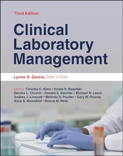 Clinical Laboratory Management (Asm Books)