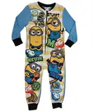 MINIONS: Auf der Suche nach dem Mini-Boss Onesie Jumpsuit Schlafanzug Jungen - 9-10 Jahre: 140cm