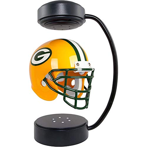 MCBEAN Mini-Hover-Helm NFL-Sammlerstücke schwebender Football-Helm Dekoration Büro-Schreibtisch-Ornament Freunde Fans Alumni Weihnachtsgeburtstag