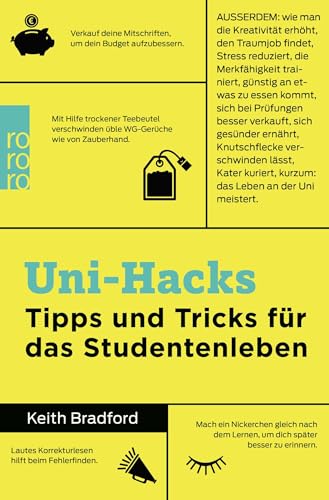 Uni-Hacks: Tipps und Tricks für das Studentenleben