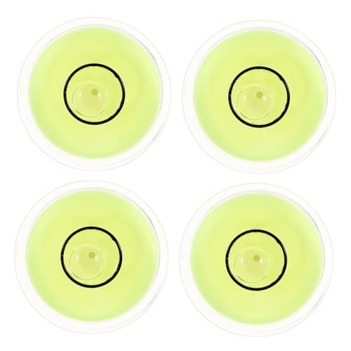 VICASKY 4 Stück Teiliges Turntable Replacement mit Balanced Disc Stabilizer Record Weight Stabilizer für Vinyl Verbessert Klangqualität und Vibrationen Langlebig und Stabil