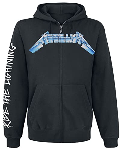 Metallica Ride The Lightning Männer Kapuzenjacke schwarz 3XL