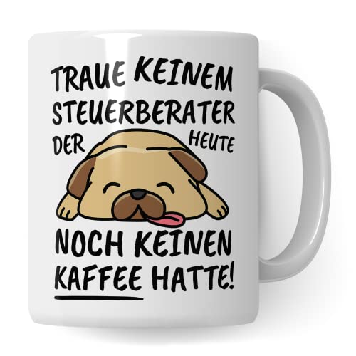 Tasse Steuerberater lustig Steuerberater Geschenk Beruf Spruch Kaffeebecher Steuerberater Geschenkidee Buchprüfer Steuerkanzlei Buchhalter Kaffee-Tasse Teetasse Becher