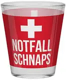 Schnapsglas NOTFALL