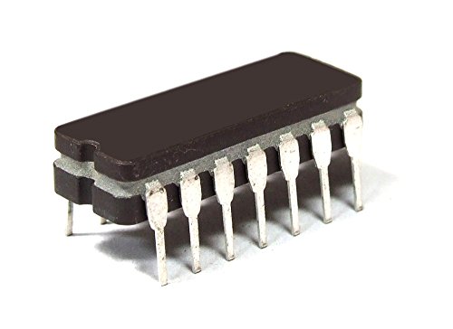 Fairchild F4071BDC Quad 2-Input OR Gate / Gatter Ceramic IC DIP-14 15V 32ns THT (Generalüberholt)