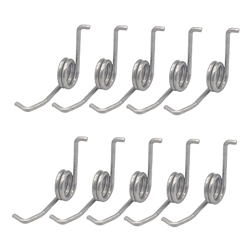 perfk Angelrolle Ersatzteile – Edelstahl Torsionsfedern & Bügelfedern für Angelrollen, DIY Reparatur-Set, Ideal für Spinnrad & Wassertropfenrad