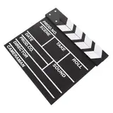 WHAMVOX Creative Thinking Filmszenenbrett Filmstudio-zubehör Jungen Und Mädchen Spielzeug-theaterausrüstung Schwarz