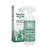 Biodor Animal Spray 750ml - Geruchsneutralisierer, Geruchsentferner & Reiniger für die Tierumgebung - Enzymreiniger Urin, Kot & anderen strengen Gerüchen - Hundeurin, Katzenurin Geruchsentferner