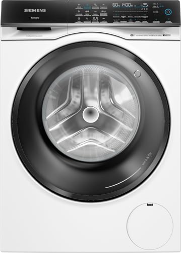 Siemens WN54C2A40 iQ700 Smarter Waschtrockner 10,5/6 kg, i-Dos - automatische Dosierung, smartFinish - reduziert Falten, aquaStop, autoDry-Technologie