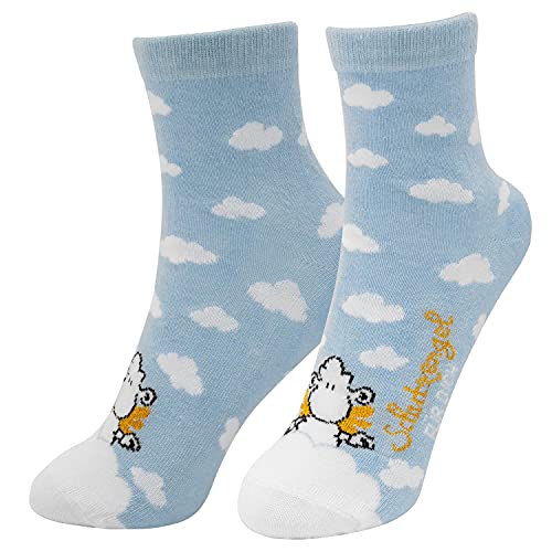 Sheepworld Socken mit Motiv "Schutzengel" | Zaubersocken, Damensocken, Größe 36-40 | Geschenk für Sie, Weihnachten, Geburtstag | 47251