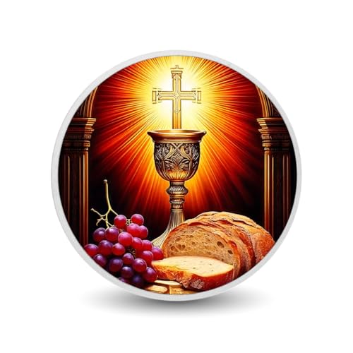 Symbole der Eucharistie 1oz Silber Farbmünze, Münze Arverni