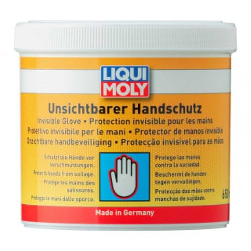LIQUI MOLY Unsichtbarer Handschutz | 650 ml | Hautpflege | Art.-Nr.: 3334