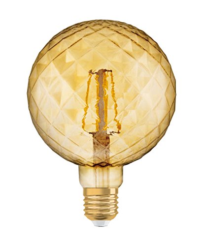 Osram LED Vintage 1906 Lampe, Sockel: E27, Warm White, 2400 K, 4, 50 W, Ersatz für 40-W-Glühbirne, 1 Stück (1er Pack)