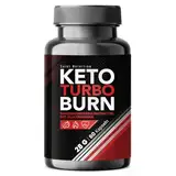 KETO TURBO BURN® - Stoffwechsel Kapseln - Appetitzügler hochdosiert mit Glucomannan - Unterstützung für Abnehmen - Nahrungsergänzungsmittel ohne künstliche Zusätze, 60 Premium Kapseln