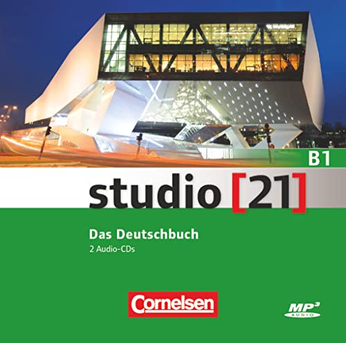 Studio [21] - Grundstufe - B1: Gesamtband: Kursraum Audio-CDs