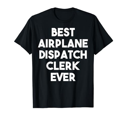 Der beste Flugzeug-Abfertiger aller Zeiten T-Shirt