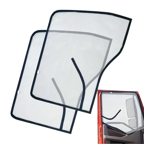 Seitenfenster Sonnenschatten für LKWs, Fenster Sonnenschatten für LKW,Sonnenblockerschutzsatz von 2 | Magnetfahrzeug Sonnenschirm für Seitenfenstervorhänge zum UV -Schutz