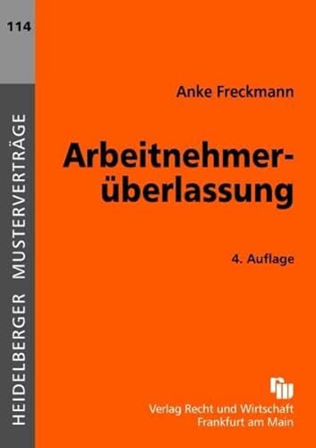 Arbeitnehmerüberlassung (Heidelberger Musterverträge)
