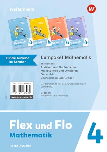 Flex und Flo - Ausgabe 2021: Lernpaket Mathematik 4 für Rheinland-Pfalz Für die Ausleihe: Lernpaket Mathematik -Ausgabe 2021