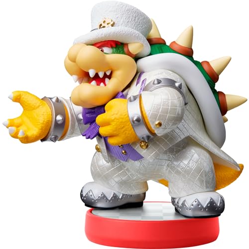 amiibo Super Mario Odyssey Bowser