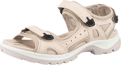 ECCO Damen Offroad Sandalen, Limestone, 40 EU