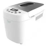 Cecotec Brotbackautomat Bread&Co 1500 PerfectCook. 850 W, 1,5 kg, 15 Programme, 15 programmierbare Stunden, 2 Widerstände, spülmaschinenfestes Tablett, Rezeptbuch