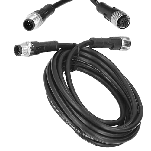 NMEA 2000 Backbone Cable 0.5m-4m ABS Ersatz Cable Marine Yacht Accessories für Garmin Lowrance Simrad B&G Navico Networks(3m)